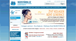 Desktop Screenshot of nezestarni.cz