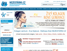 Tablet Screenshot of nezestarni.cz